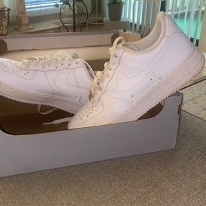 Women’s size 9.5 Nike Air Force Ones Authentic